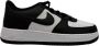 Nike Kinderschoenen Air Force 1 Black White Black Kind Black White Black - Thumbnail 1