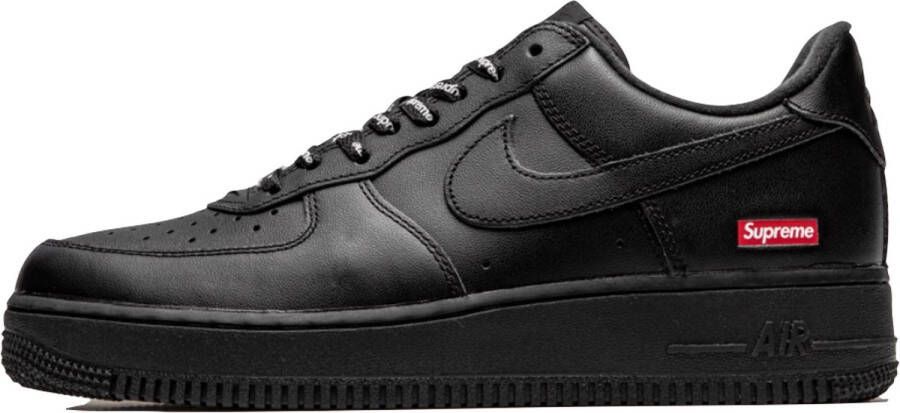 Nike Air Force 1 Low Supreme Black Zwart CU9225 001 EUR
