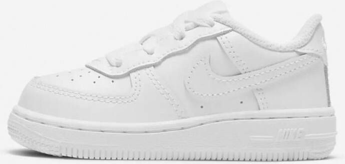 Nike Air Force 1 Le (td) Basketball Schoenen white white maat: 26 beschikbare maaten:17 18.5 19.5 21 22 23.5 26