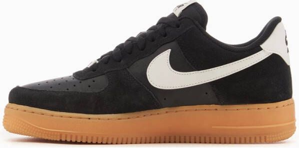 Nike Air Force 1 Low '07 LV8 Zwart Wit Gum Sneakers Heren Doos Zonder Deksel