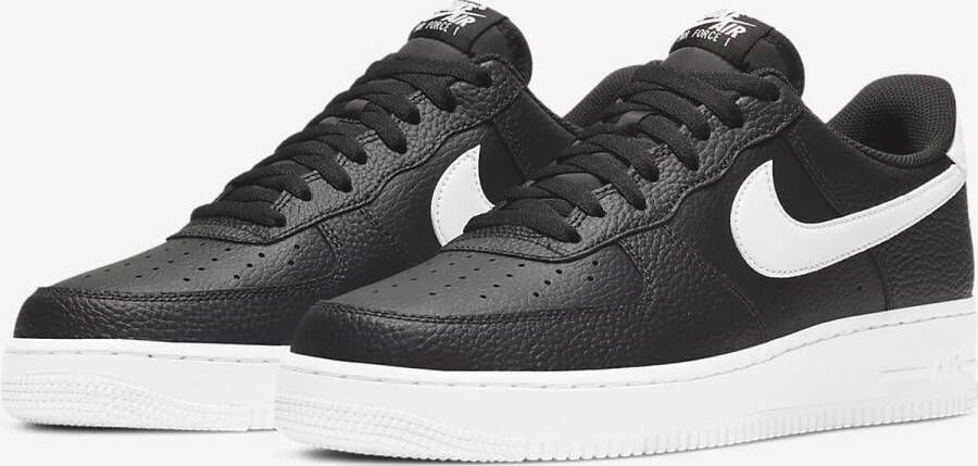 Nike Air Force 1 (gs) Basketball Schoenen black white maat: 36.5 beschikbare maaten:36.5 - Foto 5