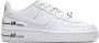 Nike Air Force 1 Lv8 3 (gs) Basketball Schoenen white white black maat: 38 beschikbare maaten:36.5 38 - Thumbnail 1