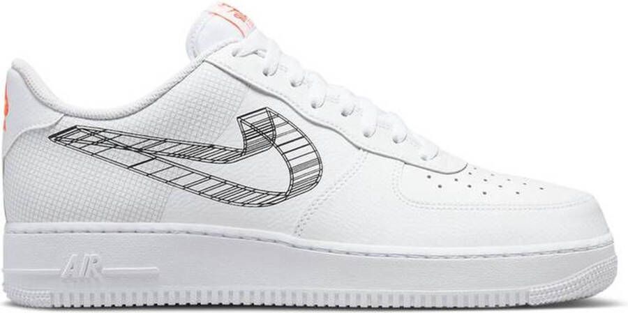 Nike Air Force 1 '07 Wit