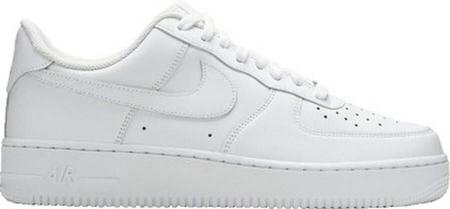 Nike Air Force 1 '07 Fashion sneakers Schoenen white white maat: 39 beschikbare maaten:38.5 39 40.5 41 42.5 43 44.5 45.5 46 47.5 48. - Foto 15