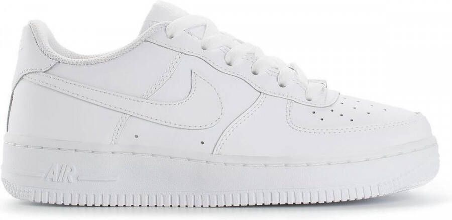 Nike Air Force 1 (gs) Fashion sneakers Schoenen white white maat: 39 beschikbare maaten:36 37.5 38.5 36.5 39 35.5 40 - Foto 6