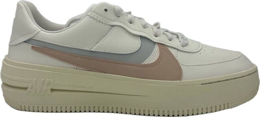 Nike Wmns Air Force 1 Platform Basketball Schoenen sail light silver shimmer arctic orange maat: 42 beschikbare maaten:38 42 - Foto 3