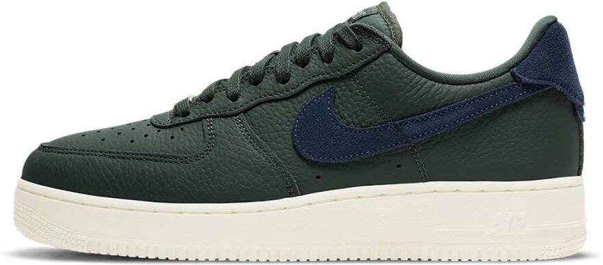 Nike Air Force GS Nike Air Force 1 07 CRAFT Galactic Jade Midnight Navi Limited Edition