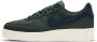 Nike Air Force GS Nike Air Force 1 07 CRAFT Galactic Jade Midnight Navi Limited Edition - Thumbnail 1