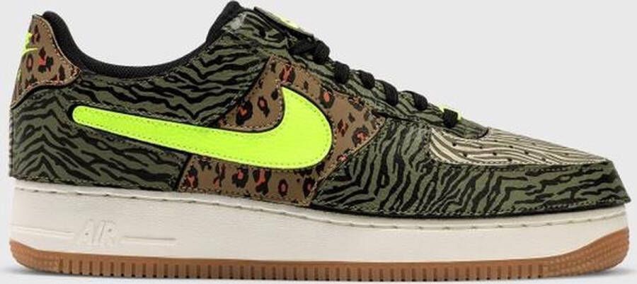 Nike Air Force GS Nike Air Force 1 Sneakers Unisex Verwijderbare Overlays