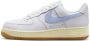 Nike Air Force One LX ''Lila Blue- Sneakers Unisex Wit - Thumbnail 3