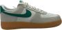 Nike Air Force 1 Low '07 LV8 Gebroken Wit Groen Sneakers Heren Doos Zonder Deksel - Thumbnail 8