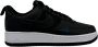 Nike Herenschoen Air Force 1 '07 Black Court Blue White Black- Heren Black Court Blue White Black - Thumbnail 9