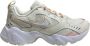 Nike Air Heights leren sneakers wit ivoor roze - Thumbnail 2