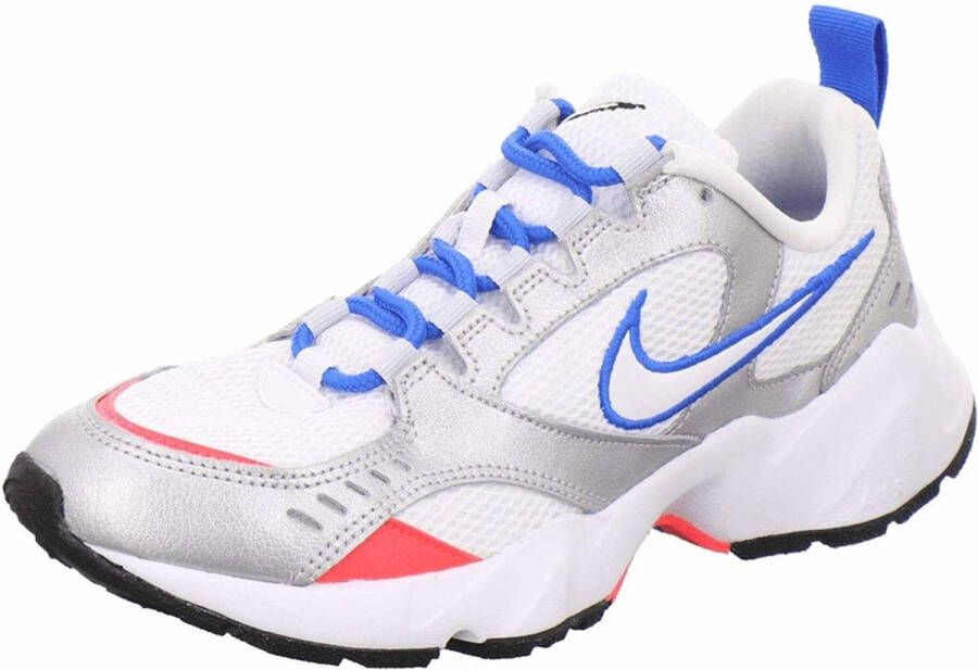 Nike Air Heights Dames Sneakers White Photo Blue-Mtlc Platinum-Flash Crimson-Pure Platinum-Black