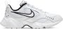 Nike Air Heights Dames Sneakers White White-Black-White - Thumbnail 1
