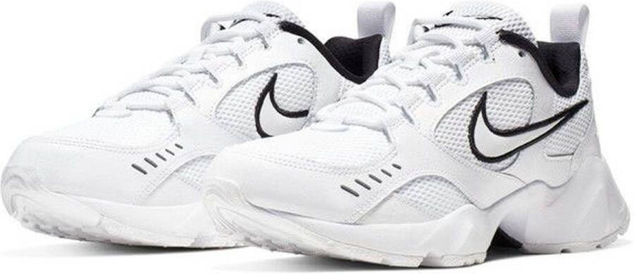 Nike Air Heights Dames Sneakers White White-Black-White