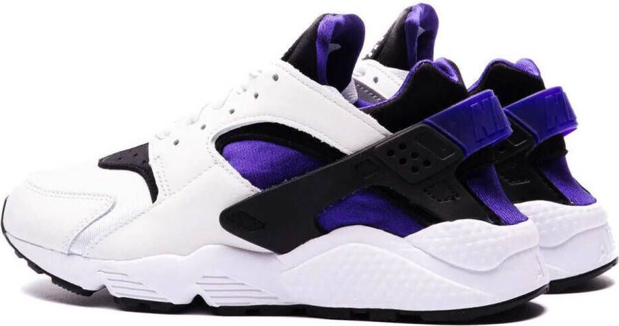 Nike Air Huarache Dames White Electric Purple Black Dames