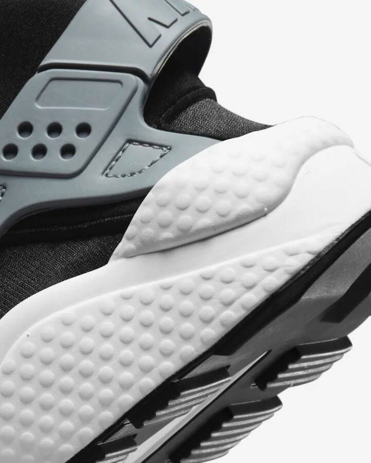 Nike Air Huarache K22 Herenschoenen Black Smoke Grey White Marina Heren