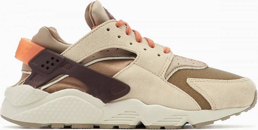 Nike Air Huarache SP Damesschoen Khaki Burgundy Crush Hazel Rush Madder Root Dames