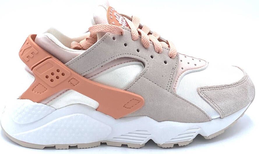 Nike Wmns Air Huarache Mn Running Schoenen summit white lt madder root atmosphere maat: 36.5 beschikbare maaten:36.5 39 - Foto 3