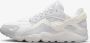 Nike Air Huarache Runner Running Schoenen summit white metallic silver white maat: 43 beschikbare maaten:41 42.5 43 44.5 45 46 47.5 - Thumbnail 1