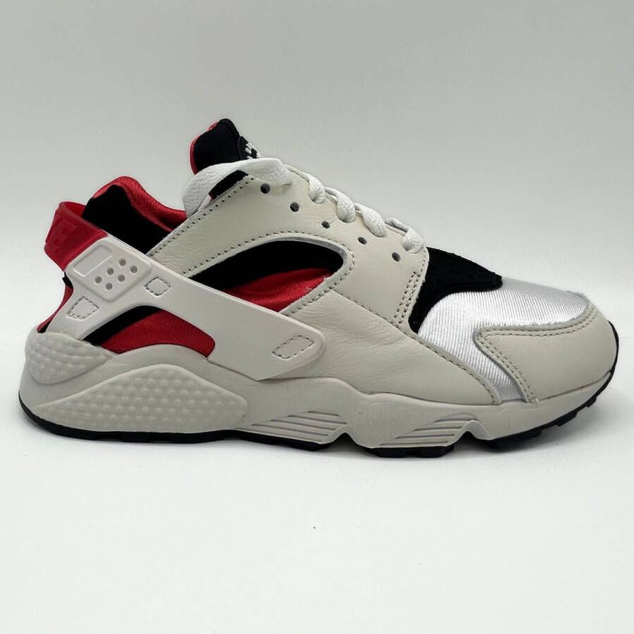 Nike Air Huarache Dames Summit White University Red Black Summit White Dames