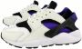 Nike Air Huarache Dames White Electric Purple Black Dames - Thumbnail 3