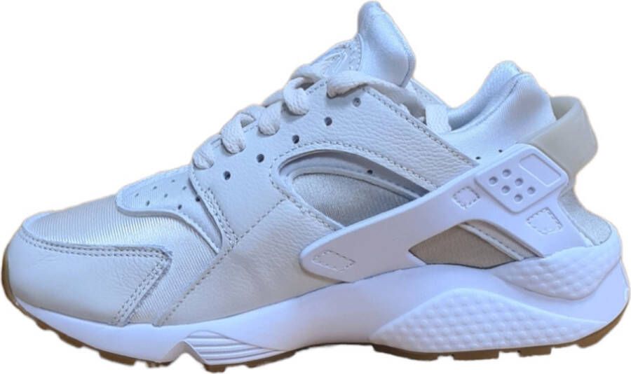 Nike Air Huarache Damesschoenen Phantom Fossil Gum Light Brown White Dames