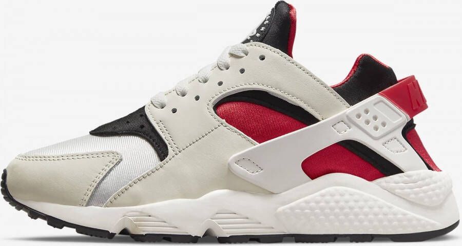Nike Air Huarache Dames Summit White University Red Black Summit White Dames - Foto 3