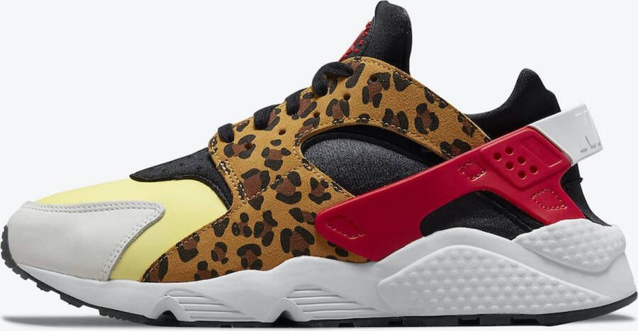 Nike Air Huarache SNKRS Day Lemon Chiffon University Red