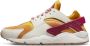 Nike Air Huarache Sunset Dames Sneakers Wit Geel Roze Vrouwen - Thumbnail 1