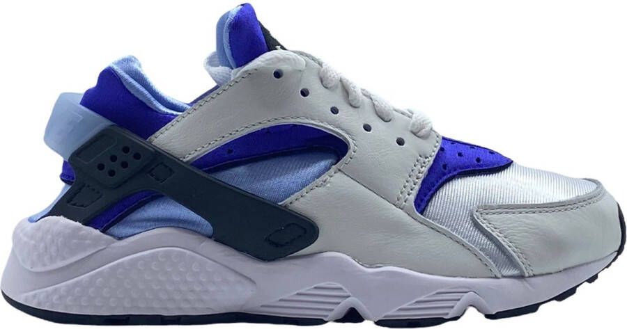 Nike Air Huarache (White-Lapis-Aliminium-Black)