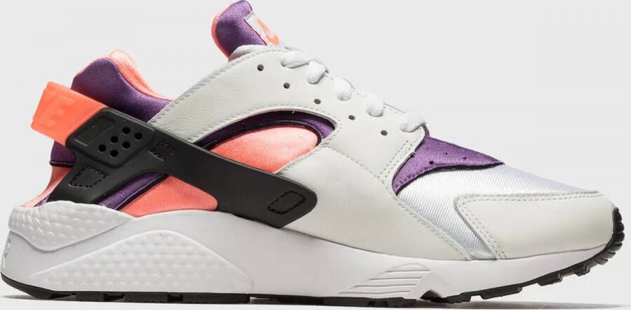 Nike Air Huarache White Purple Bright go