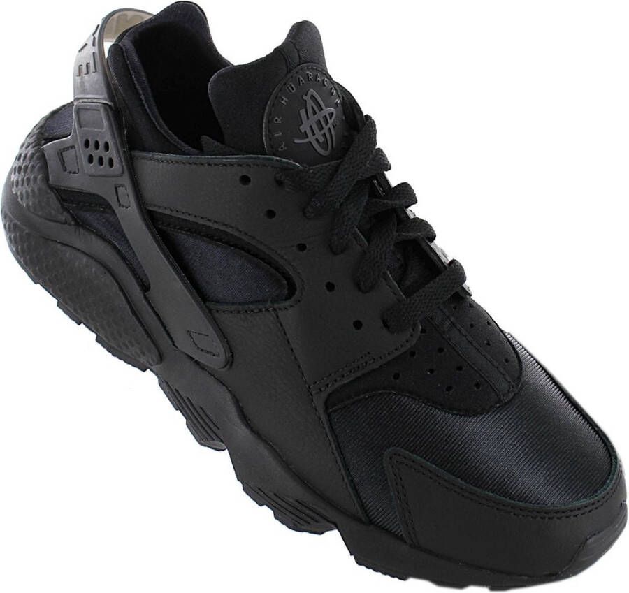Nike Huarache Run (gs) Running Schoenen black black black maat: 36.5 beschikbare maaten:36.5