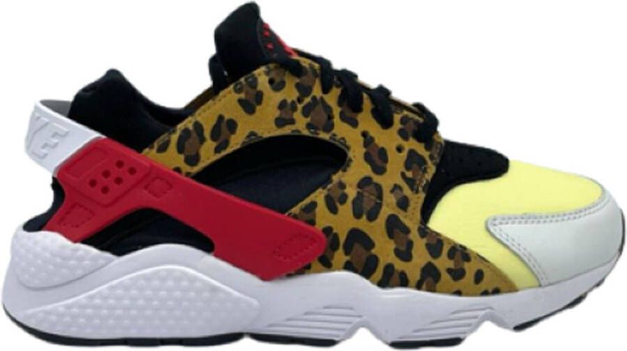 Nike Air Huarache SNKRS Day Lemon Chiffon University Red - Foto 2