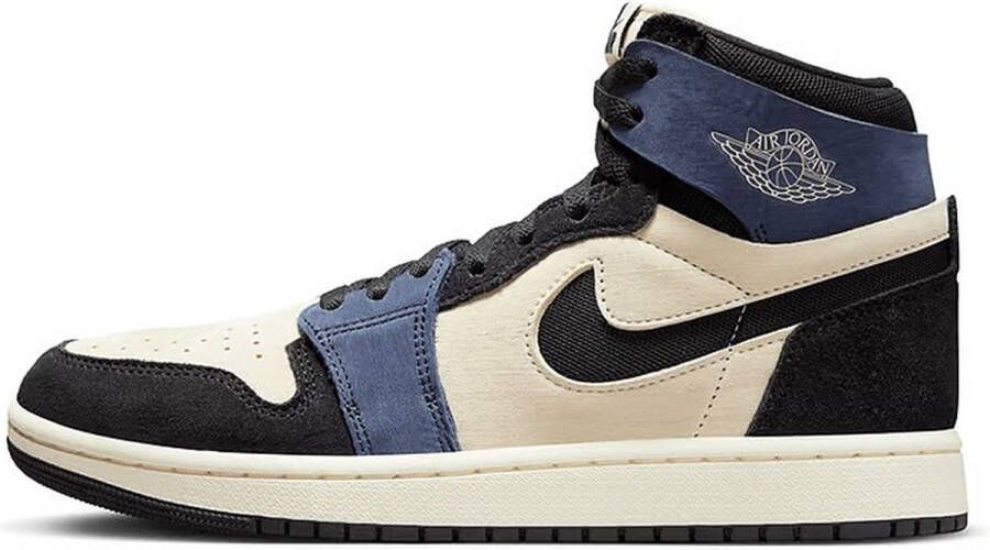 Nike Air Jordan 1 High Jordan 1 High Zoom Creme Navy Black unisex sneakers