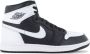Air Jordan 1 Retro High OG Black & White Heren Sneakers Basketbal Schoenen Leer DZ5485 - Thumbnail 3