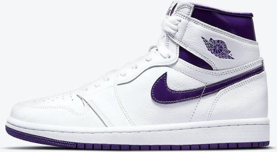 Jordan Nike Air 1 High OG CD0461 151 White Court Purple EUR