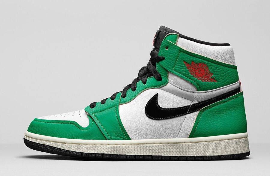 Jordan Nike Air 1 High OG Lucky Green Black White Sail DB4612 300 EUR - Foto 2