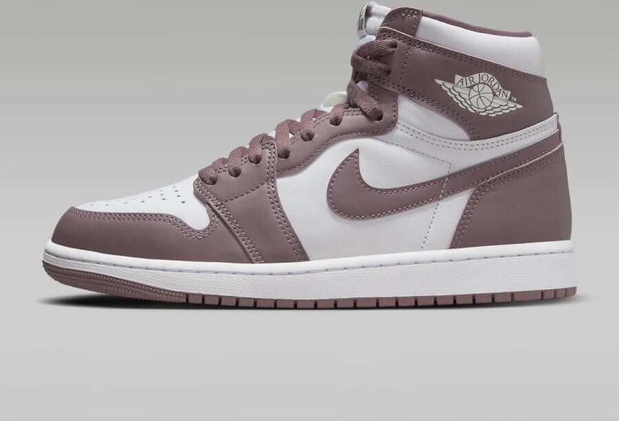 Nike Air Jordan 1 High OG 'Mauve' Sneakers Unisex Wit Wit Sky J Mauve