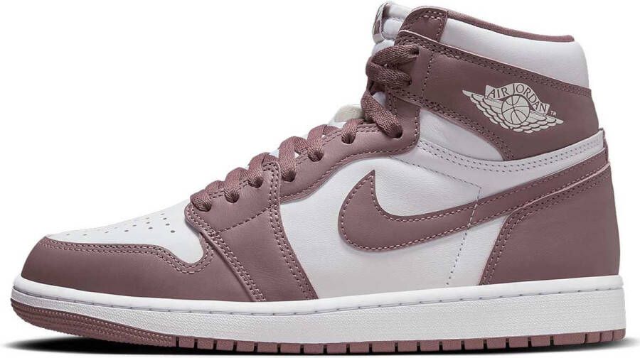 Nike Air Jordan 1 High OG 'Mauve' Sneakers Unisex Wit Wit Sky J Mauve