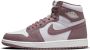 Nike Air Jordan 1 High OG 'Mauve' Sneakers Unisex Wit Wit Sky J Mauve - Thumbnail 4