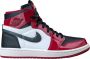 Nike Air Jordan 1 High Zoom Air CMFT Patent Chicago (W) CT0979-610 rood zwart wit sneakers hoog kindersneakers - Thumbnail 1