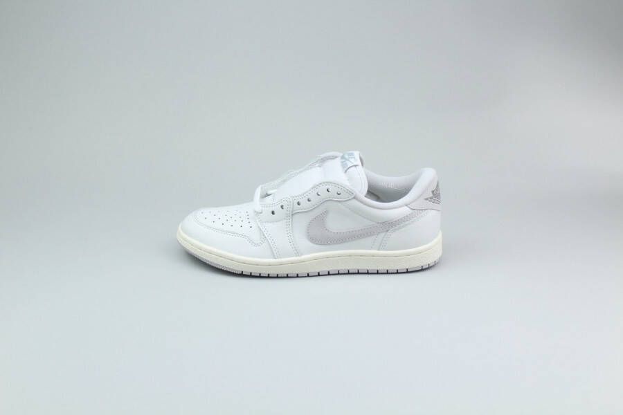 Jordan Neutral Grey Low-Top Sneakers Gray