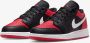 Jordan Air 1 Low (gs) Basketball Schoenen black gym red white maat: 36 beschikbare maaten:36 - Thumbnail 1