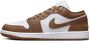 Jordan Air 1 Low Archaeo Brown White Archaeo Brown- Archaeo Brown White Archaeo Brown - Thumbnail 1