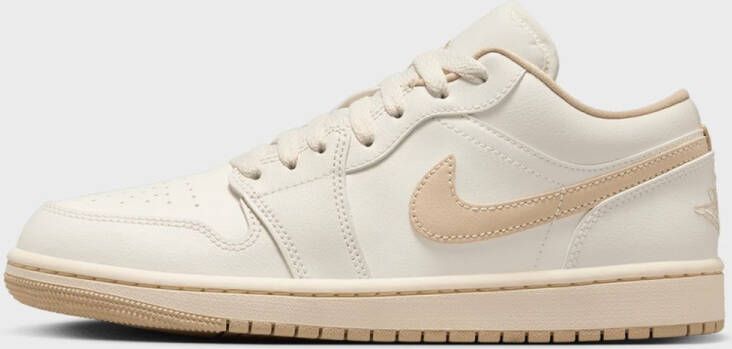 Nike Air Jordan 1 Low Beige Sneakers Dames