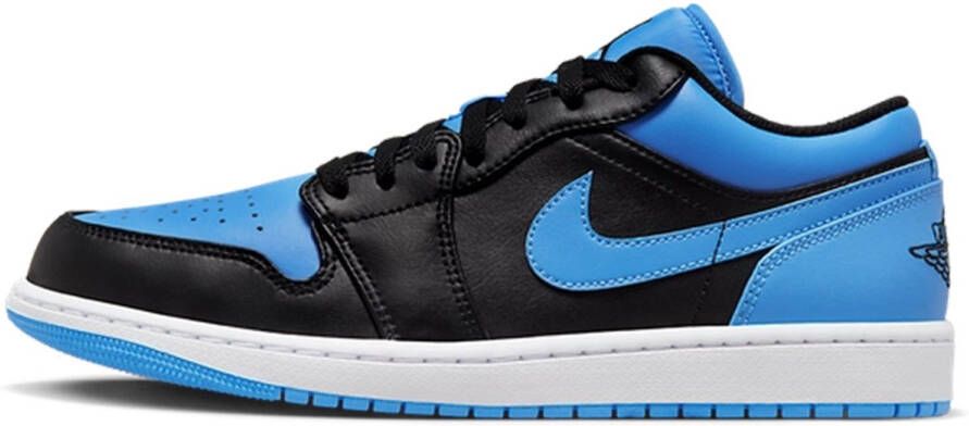 Nike Air Jordan 1 Low 'Black University Blue' (SNEAKERHYPE)
