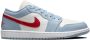 Jordan Wmns Air 1 Low 1 sail dune red blue grey white maat: 36.5 beschikbare maaten:36.5 37.5 36 38 39 40.5 41 42.5 43 44 - Thumbnail 1