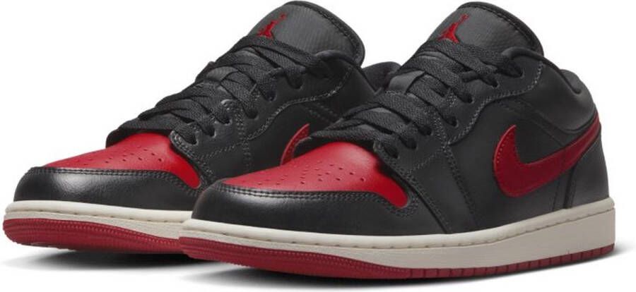 Nike Air Jordan 1 Low Bred Sail